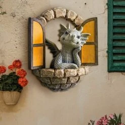 Statua Del Giardino Del Drago, Statua Del Giardino Dello Gnomo Statua Del Giardino All'aperto Sculture E Statue Del Giardino Decorazione Dell'ornamento Della Statua Animali In Resina Per Uso Interno O 10 Statua Del Giardino Del Drago, Statua Del Giardino Dello Gnomo Statua Del Giardino All'aperto Sculture E Statue Del Giardino Decorazione Dell'ornamento Della Statua Animali In Resina Per Uso Interno O -Giardino di Lusso 96233316 4