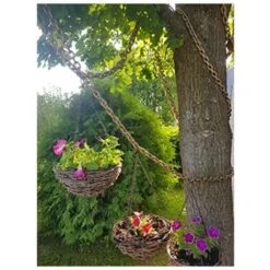 3D Tree Face Art Ornaments - Funny Old Man Face Sculpture - Decorazione Da Giardino -Giardino di Lusso 96233955 4