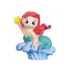 Clest F&h Statuetta Sirena Seduta Miniatura Paesaggio Marino Accessori Acquario Decorazione Fai Da Te Mestiere In Resina Micro Paesaggio Giardinaggio Bonsai Ornam -Giardino di Lusso 96236849 3