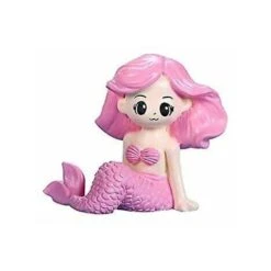 Clest F&h Statuetta Sirena Seduta Miniatura Paesaggio Marino Accessori Acquario Decorazione Fai Da Te Mestiere In Resina Micro Paesaggio Giardinaggio Bonsai Ornam -Giardino di Lusso 96236849 4