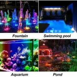 Luce Solare Per Laghetto RGB Faretto Solare Subacqueo A LED Luce Per Laghetto Con IP68 Impermeabile RGB Cambia Colore Luce Del Paesaggio Luce Da Giardino Per Cortile Patio Albero 11 Luce Solare Per Laghetto RGB Faretto Solare Subacqueo A LED Luce Per Laghetto Con IP68 Impermeabile RGB Cambia Colore Luce Del Paesaggio Luce Da Giardino Per Cortile Patio Albero -Giardino di Lusso 96238408 5