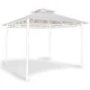 Telo Di Ricambio Universale Per Gazebo Con Air Vent Copertura Ecrù 180 Gr -3 X 3 Mt -Giardino di Lusso 96282342 1