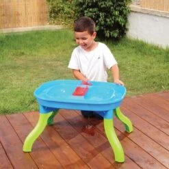 Tavolo Sabbia E Acqua Bambini 3 In 1 67,5x52x38cm Polipropilene VidaXL -Giardino di Lusso 96684427 5