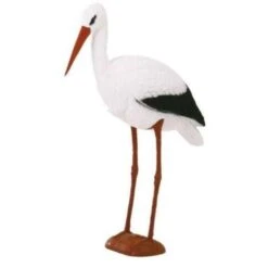 Cicogna Ornamentale In Plastica Resina Decorazione Giardino -Giardino di Lusso 9670926 4