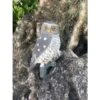 Civetta Posata Gufo Uccello In Plastica, Ornamenti Per Giardino E Laghetto