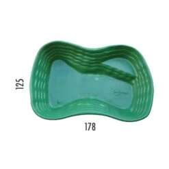 Laghetto Termoformato Bolsena, Bacino, Laghetto Da Giardino, Giochi D'Acqua -Giardino di Lusso 9671117 2