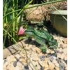 Rana In Plastica, Ornamenti Per Giardino E Laghetto -Giardino di Lusso 9671122 1