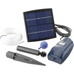 Ossigenatore Solare Per Stagno E Laghetto 150 L/h FIAP Air Active Solar SET 150 2974