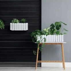 Prosperplast Properplast Bodee Fencycase Balcóner, Dimensioni (mm) 580x180x162, Colore Marrone -Giardino di Lusso 96776753 5