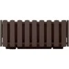 Prosperplast Properplast Bodee Fencycase Balcónera, Dimensioni (mm) 380x180x162, Colore Marrone -Giardino di Lusso 96776770 1