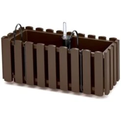 Prosperplast Properplast Bodee Fencycase Balcónera, Dimensioni (mm) 380x180x162, Colore Marrone -Giardino di Lusso 96776770 4