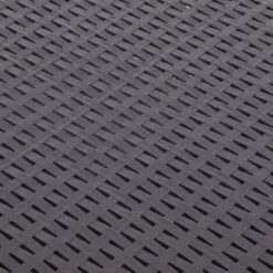 Nova Tavolo 54x54x36cm In Plastica Da Esterni Resistente Alle Intemperie Vari Colori Colore : Grigio -Giardino di Lusso 96778426 5