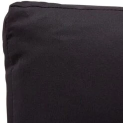 Nova Divano Da Giardino A 2 Posti Da 124cm In Polyrattan Con Cuscini Vari Colori Colore : Nero -Giardino di Lusso 96778428 4