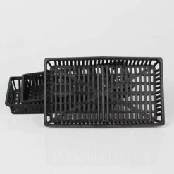 Cestini Per Vasi Acquatici Da 5 Pezzi Cestini Per Piante Acquatiche Porta Piante In Plastica Per Piante Subacquee E Da Laghetto -Giardino di Lusso 97077924 5