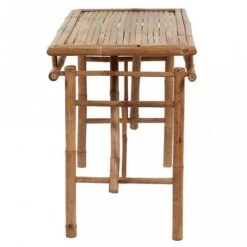 Tavolo Da Giardino Pieghevole 115x50x75 Cm Bambù -Giardino di Lusso 97208457 3