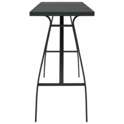 Tavolo Da Bar Da Giardino 180x60x110 Cm In Vetro Temperato 9 Tavolo Da Bar Da Giardino 180x60x110 Cm In Vetro Temperato -Giardino di Lusso 97211579 3