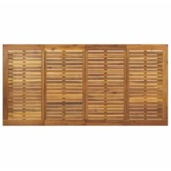 Tavolo Giardino Con Gambe A U 200x90x75cm Legno Massello Acacia VidaXL -Giardino di Lusso 97280406 5