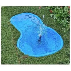 Laghetto Da Giardino Bracciano Azzurro Litri 220 Da 136x100xh34