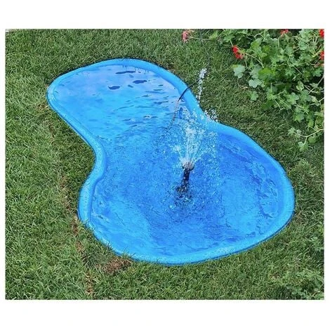 Laghetto Da Giardino Bracciano Azzurro Litri 220 Da 136x100xh34 3 Laghetto Da Giardino Bracciano Azzurro Litri 220 Da 136x100xh34
