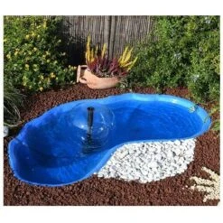 Laghetto Da Giardino Nemi Azzurro Litri 270 Da 180x100xh36 -Giardino di Lusso 97341471 3