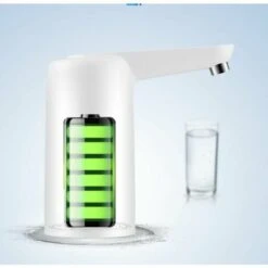 Dispenser D'acqua Elettrico Universale - Ricarica USB - Pompa Per Borraccia Da 2-5 Galloni - Ottimo Per Attività Indoor E Outdoor -Giardino di Lusso 97433259 5