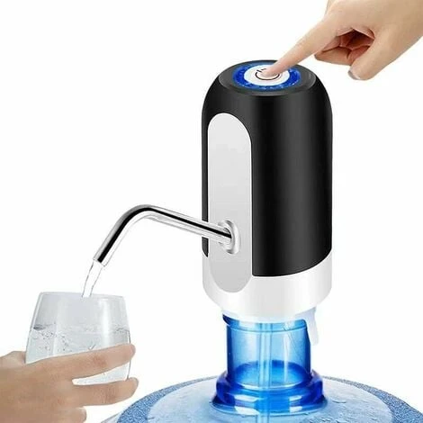Pompa Della Bottiglia D'acqua Da 5 Galloni, Pompa Dell'acqua Elettrica Portatile, Ricarica USB, Pompa Automatica Di Erogazione Dell'acqua Potabile Per Il Campeggio 3 Pompa Della Bottiglia D'acqua Da 5 Galloni, Pompa Dell'acqua Elettrica Portatile, Ricarica USB, Pompa Automatica Di Erogazione Dell'acqua Potabile Per Il Campeggio