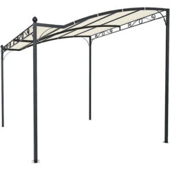 Gazebo Pergolato Pergola Da Giardino Struttura In Acciaio E Tettuccio Telo In Tessuto Tenda Tettoia Ombrellone Tendone Parasole Da Esterno Terrazzo Balcone Piscina Fiere Hanalei 3 X 2.5 X 2.4 M Beige 10 Gazebo Pergolato Pergola Da Giardino Struttura In Acciaio E Tettuccio Telo In Tessuto Tenda Tettoia Ombrellone Tendone Parasole Da Esterno Terrazzo Balcone Piscina Fiere Hanalei 3 X 2.5 X 2.4 M Beige -Giardino di Lusso 97776803 4