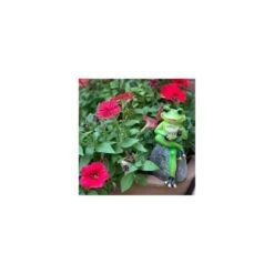 Statua Da Giardino Statua Rana Verde Che Beve Caffè - Decorazione Per Interni O Esterni - Tazza Beige 15 Cm -Giardino di Lusso 97873288 5