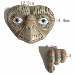 Statua Da Giardino Aliena Statua A Testa D'albero Statua Da Giardino In Resina Statua Decorativa Per Decorazioni Da Esterno Per Giardino -Giardino di Lusso 97873393 4