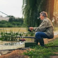 Sgabello Da Campeggio Pieghevole Mini Sgabello Sedia Da Campeggio Sedile Pieghevole Portatile Pesca Escursionismo BBQ Viaggio Nero Un Pezzo -Giardino di Lusso 97874497 2