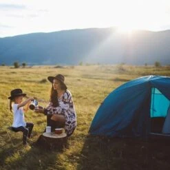 Sgabello Da Campeggio Pieghevole Mini Sgabello Sedia Da Campeggio Sedile Pieghevole Portatile Pesca Escursionismo BBQ Viaggio Nero Un Pezzo -Giardino di Lusso 97874497 3