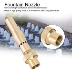 Ugello Per Fontana Multifunzionale Durevole Filo Femminile Giardino Paesaggio Ugello Per Fontana In Ottone Testa Dell'ugello -Giardino di Lusso 97875326 3