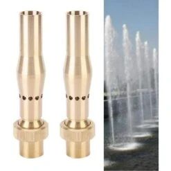 Ugello Per Fontana Multifunzionale Durevole Filo Femminile Giardino Paesaggio Ugello Per Fontana In Ottone Testa Dell'ugello -Giardino di Lusso 97875326 4