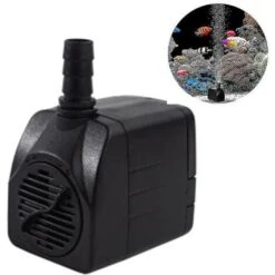 Pompa Sommergibile, Pompa Per Fontana Pompa Dell'acqua Con Cavo Di Alimentazione Da 1,5 M Dimensioni: EU 10W -Giardino di Lusso 97875330 2