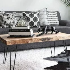 Statua Della Pantera Nera Scultura Moderna Statua Del Leopardo Geometrica Animale Ornamento In Resina Decorazione Del Soggiorno Casa Camera Da Letto Biblioteca 26 5 8 Cm Nero 1 Pezzo -Giardino di Lusso 97886471 4