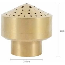 1/4''1/2''3/4''1''3/2''2'' Testa Di Irrigatore Per Fontana D'acqua In Ottone Per Giardino, Stagno, Parco Divertimenti, Biblioteca, Decorazione Della Casa, Museo(3/4) -Giardino di Lusso 98119358 3