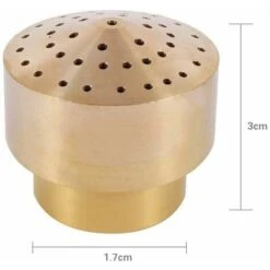 1/4''1/2''3/4''1''3/2''2'' Testa Di Irrigatore Per Fontana D'acqua In Ottone Per Giardino, Stagno, Parco Divertimenti, Biblioteca, Decorazione Della Casa, Museo(1/4) -Giardino di Lusso 98119611 3