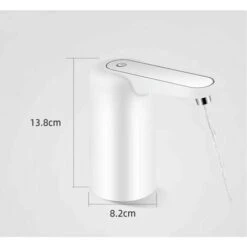 Dispenser D'acqua Elettrico Universale - Ricarica USB - Pompa Per Borraccia Da 2-5 Galloni - Ideale Per Attività Al Chiuso E All'aperto -Giardino di Lusso 98128996 4