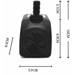 Pompa Ad Acqua Sommergibile, 960L/H 25W Pompa Per Acquario Regolabile Ultra Silenziosa Con Ventosa Da 4 Piedi Per Vasca Per Fontana Di Pesci Da Laghetto -Giardino di Lusso 98130134 3