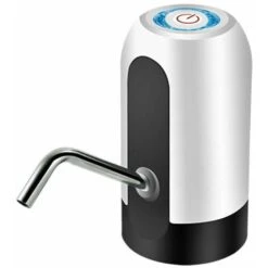 Distributore Automatico Di Acqua Bottiglia Riutilizzabile Acqua Potabile Pompa Per Acqua Potabile Bottiglia Di Pompaggio Veloce Elettrica Wireless Gallone Dispenser Universale Per Pompa Dell'acqua, -Giardino di Lusso 98143673 4