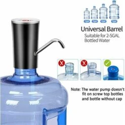 Dispenser D'acqua Con Sistema A Pompa E Pompa Dell'acqua USB Rimovibile Per L'uso In Acqua In Bottiglia, Kueatily -Giardino di Lusso 98380977 3