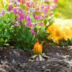 Gnomo Da Giardino Statua Mini Gnomo Da Giardino In Resina Umorismo Decorazioni Per Esterni Per Pala Meraviglioso Ornamento Regalo -Giardino di Lusso 98387698 4