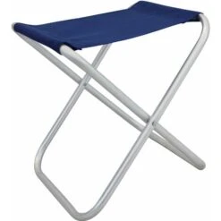 Sgabello Chiudibile Da Spiaggia In Alluminio E Textilene