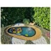 Laghetto Da Giardino Vico Nero Litri 300 Da 145x87xh53