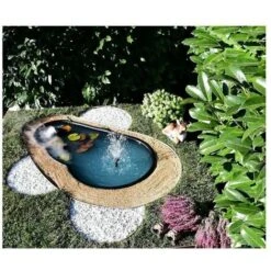 Laghetto Da Giardino Vico Nero Litri 300 Da 145x87xh53 -Giardino di Lusso 98533086 3