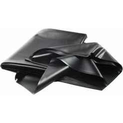 Telo Puro In PVC UV Nero Atossico Per Laghetto Giardino 0,5mm 2x2 Metri - 4mq