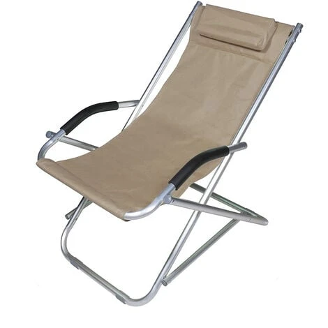 Coppia Di Sedie A Sdraio Oscillante Poltrona Pieghevole In Alluminio Tubolare Ossidato E Tessuto Traspirante 600D Portatile Leggera Mare Spiaggia Camping Campeggio 73 X 90 X 60 Cm (Beige) 3 Coppia Di Sedie A Sdraio Oscillante Poltrona Pieghevole In Alluminio Tubolare Ossidato E Tessuto Traspirante 600D Portatile Leggera Mare Spiaggia Camping Campeggio 73 X 90 X 60 Cm (Beige)