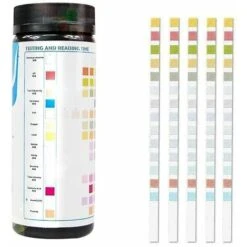 Kit Per Il Test Dell'acqua Potabile 14 In 1 Test Di Qualità Dell'acqua Per Acqua Di Pozzo E Di Rubinetto 50 Pezzi