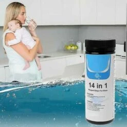 Kit Per Il Test Dell'acqua Potabile 14 In 1 Test Di Qualità Dell'acqua Per Acqua Di Pozzo E Di Rubinetto 50 Pezzi -Giardino di Lusso 98708644 4