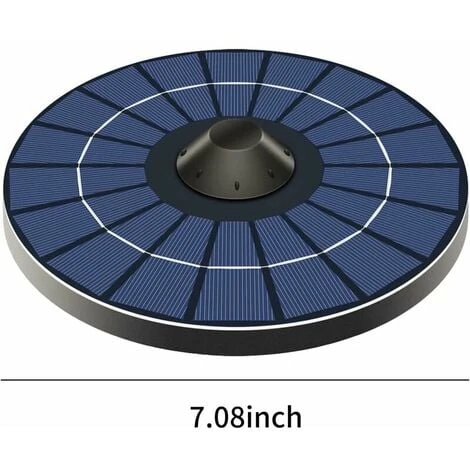 Aeratore Per Laghetto Solare Pompa Per Ossigeno Con Tubo Dell'aria E Pietra A Bolle Aeratore Per Laghetto Galleggiante Aeratore Per Acquario Ossigenatore Per Vasca Per Uccelli 4 Aeratore Per Laghetto Solare Pompa Per Ossigeno Con Tubo Dell'aria E Pietra A Bolle Aeratore Per Laghetto Galleggiante Aeratore Per Acquario Ossigenatore Per Vasca Per Uccelli - immagine 2